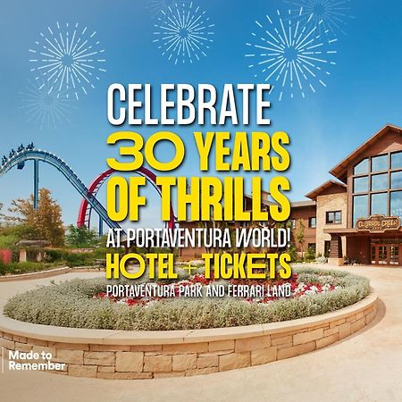 Portaventura Hotel Lucy'S Mansion - Includes Unlimited Access & Express Wristband To Portaventura Park & Ferrari Land Salou Kültér fotó