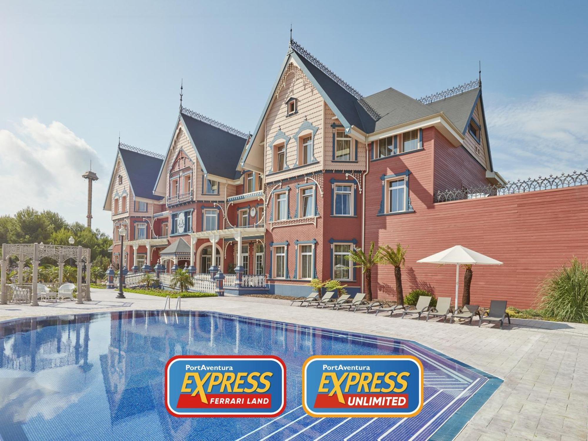 Portaventura Hotel Lucy'S Mansion - Includes Unlimited Access & Express Wristband To Portaventura Park & Ferrari Land Salou Kültér fotó