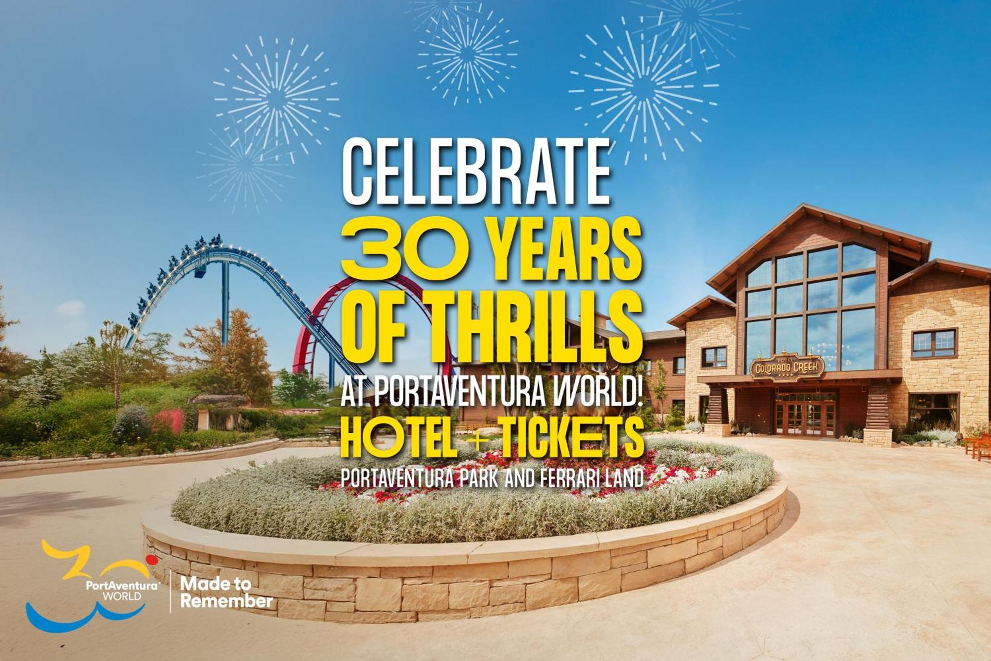 Portaventura Hotel Lucy'S Mansion - Includes Unlimited Access & Express Wristband To Portaventura Park & Ferrari Land Salou Kültér fotó