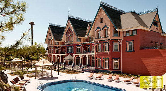 Portaventura Hotel Lucy'S Mansion - Includes Unlimited Access & Express Wristband To Portaventura Park & Ferrari Land Salou Kültér fotó