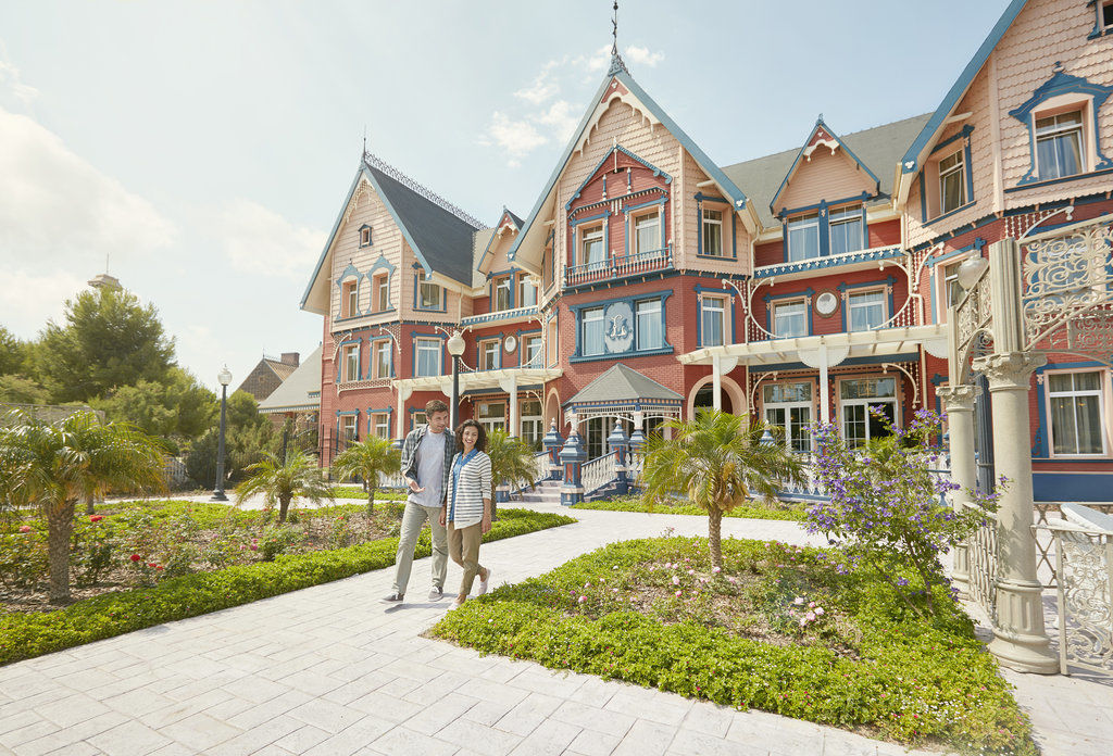 Portaventura Hotel Lucy'S Mansion - Includes Unlimited Access & Express Wristband To Portaventura Park & Ferrari Land Salou Kültér fotó